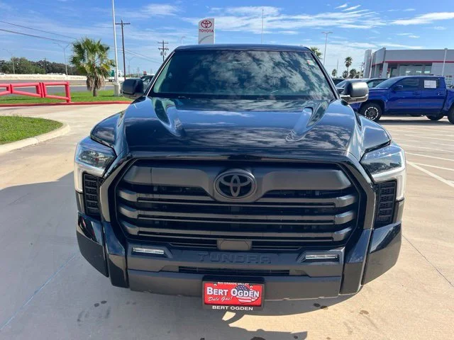 Used 2025 Black Toyota SR5 image 2