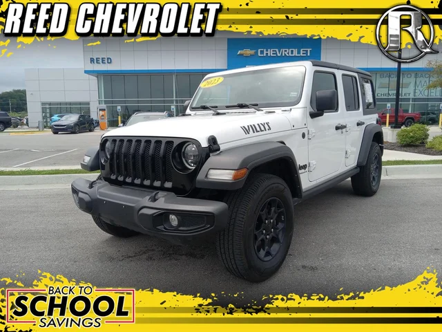 2023 Jeep Wrangler 4-Door Willys 4x4