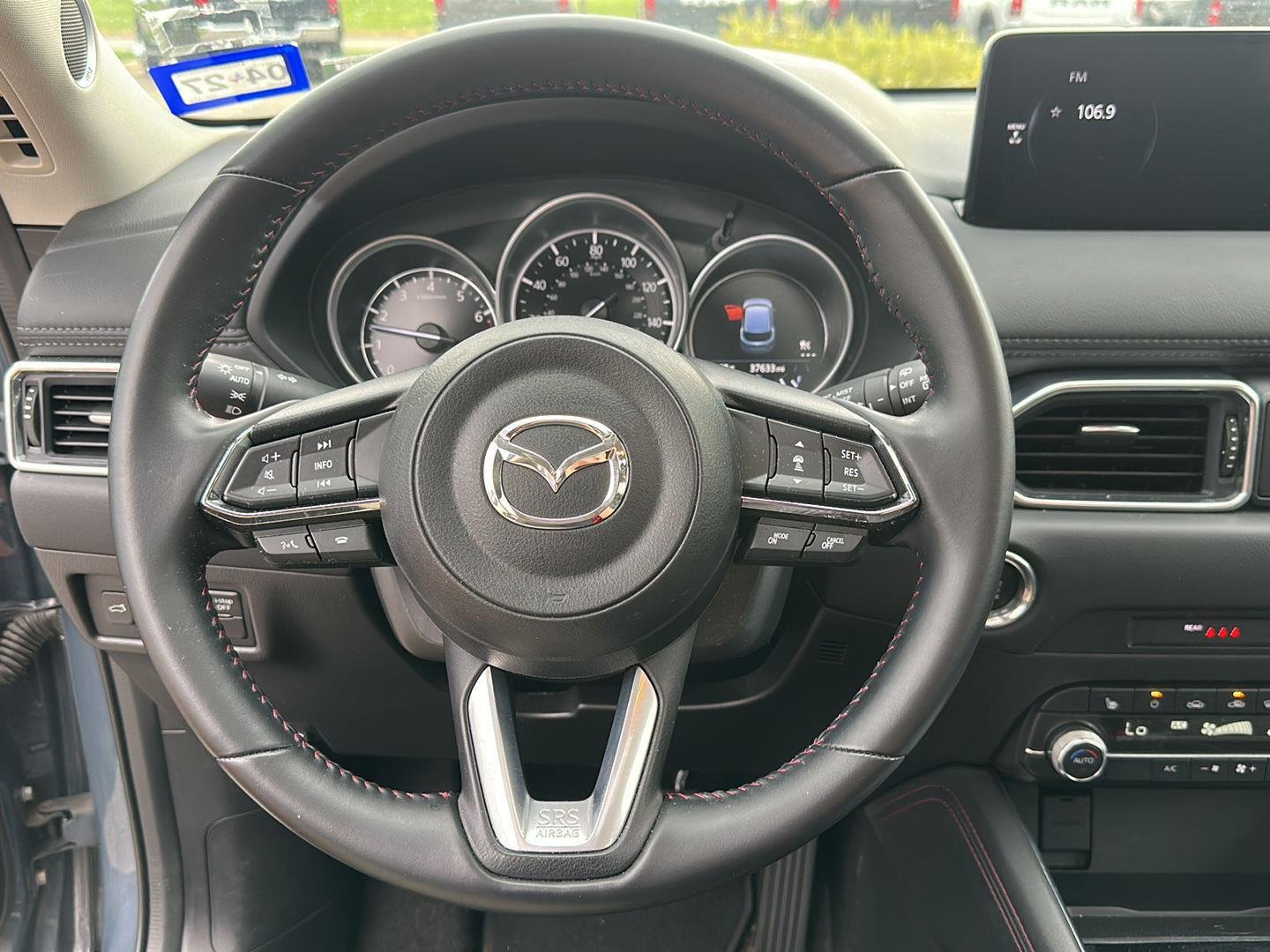 Used 2025 Polymetal Gray Metallic Mazda 2.5 S Carbon Edition image 15