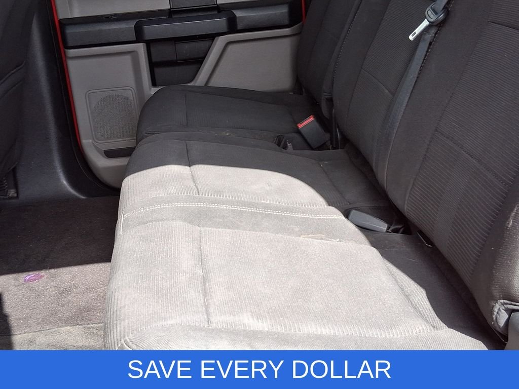 Used 2018 Red Ford XL image 16