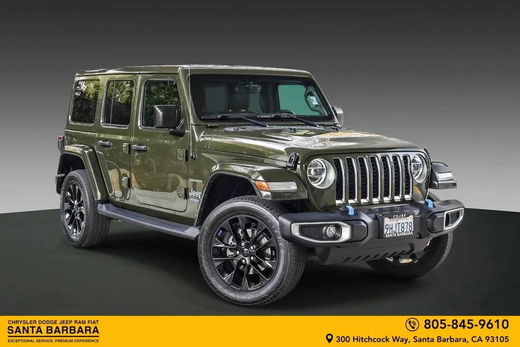 2022 Jeep Wrangler Sahara 4XE's photo