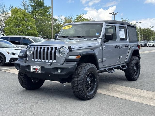 2018 Jeep All-New Wrangler Unlimited