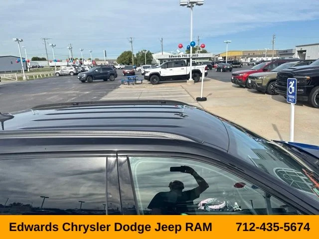 Used 2024 Blue Jeep Trailhawk image 4