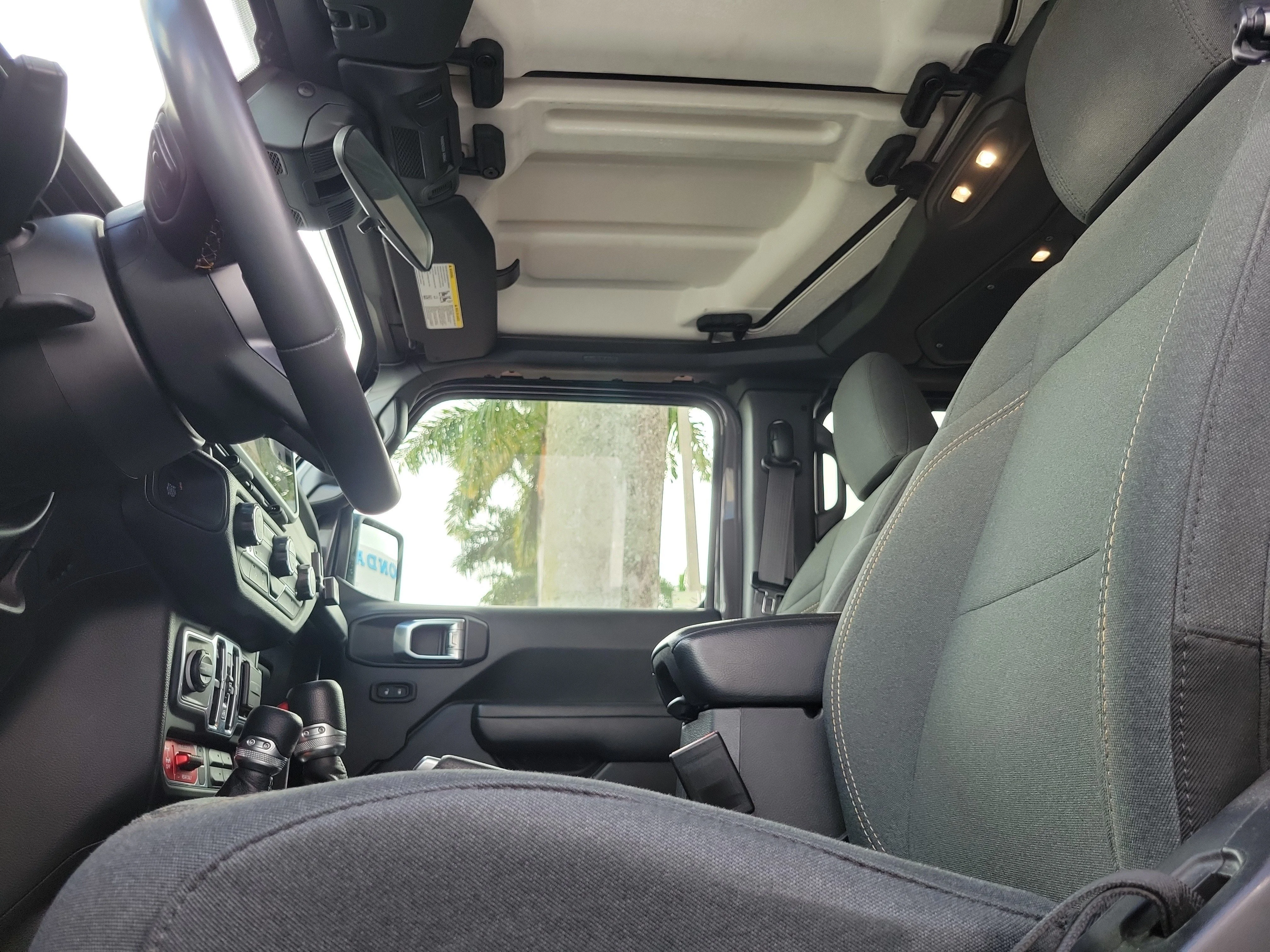 Used 2024 Granite Crystal Metallic Clearcoat Jeep Sport image 20
