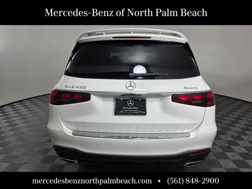 New 2026 Polar White Mercedes-Benz GLS 450 image 5