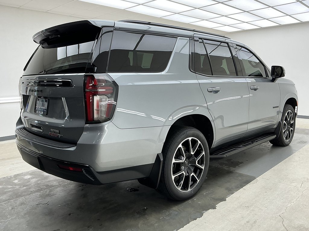 Used 2023 Sterling Gray Metallic Chevrolet RST image 4