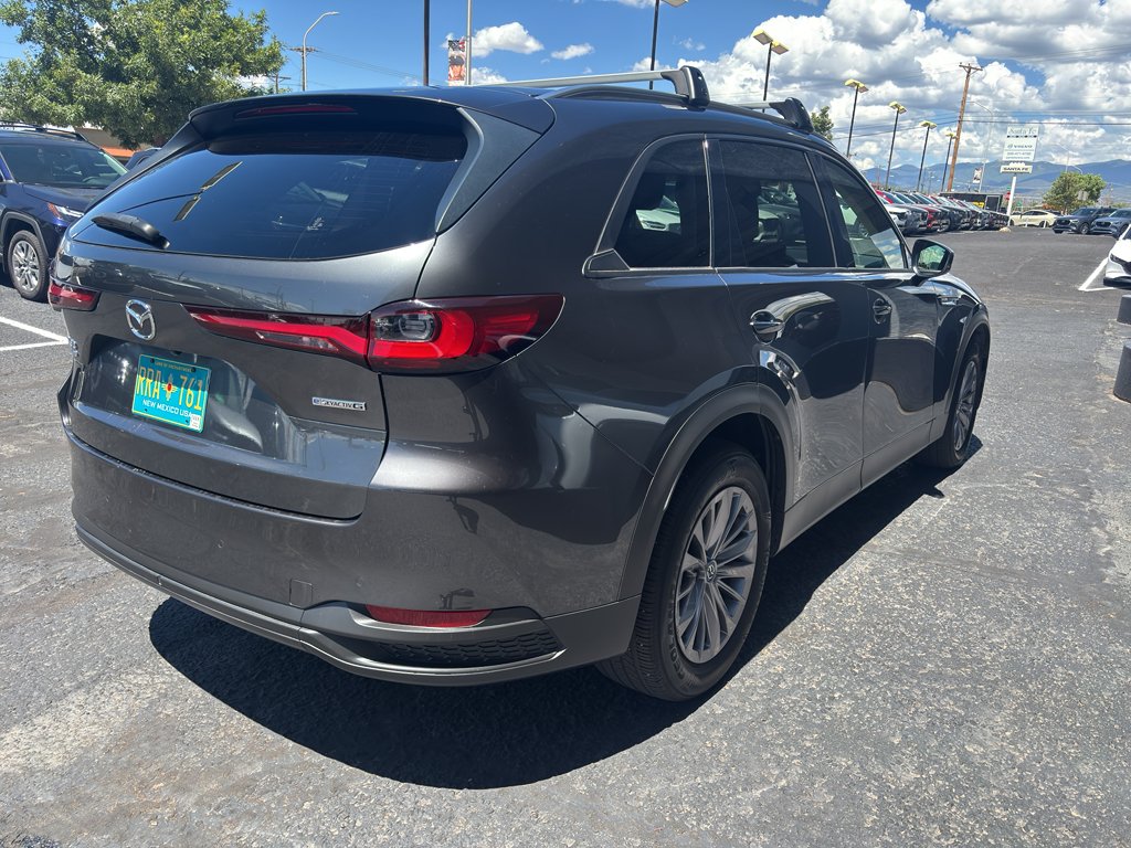 Used 2025 Machine Gray Metallic Mazda Preferred Package image 8