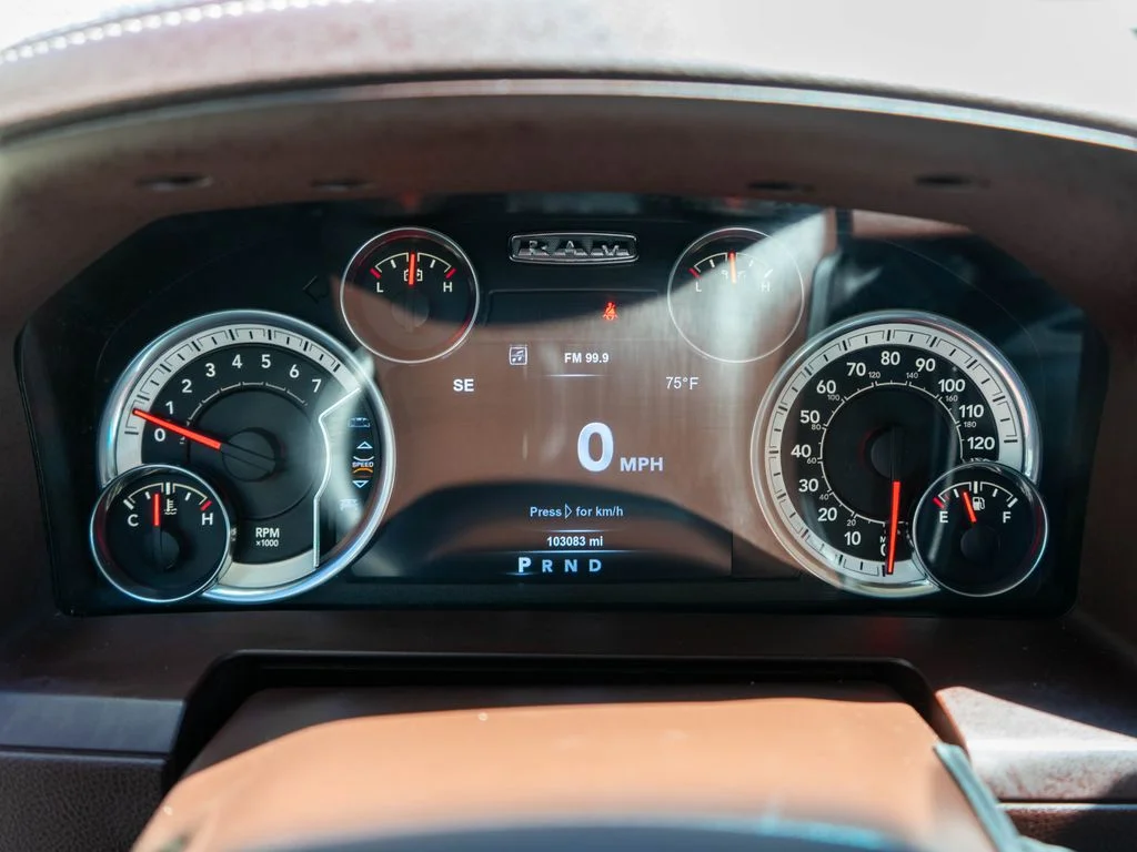 Used 2017 White Ram Laramie image 20