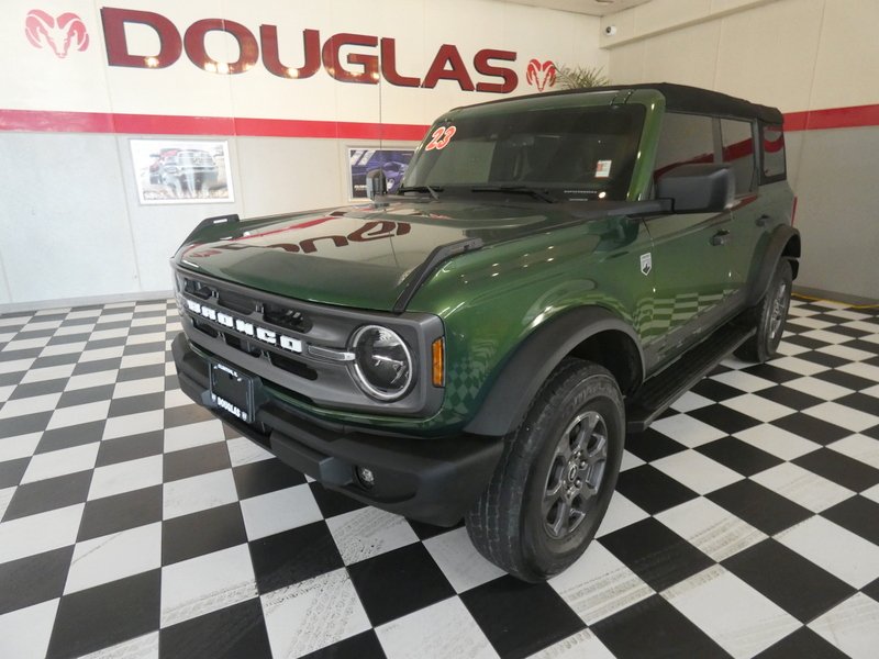 2023 Ford Bronco 4-Door Big Bend
