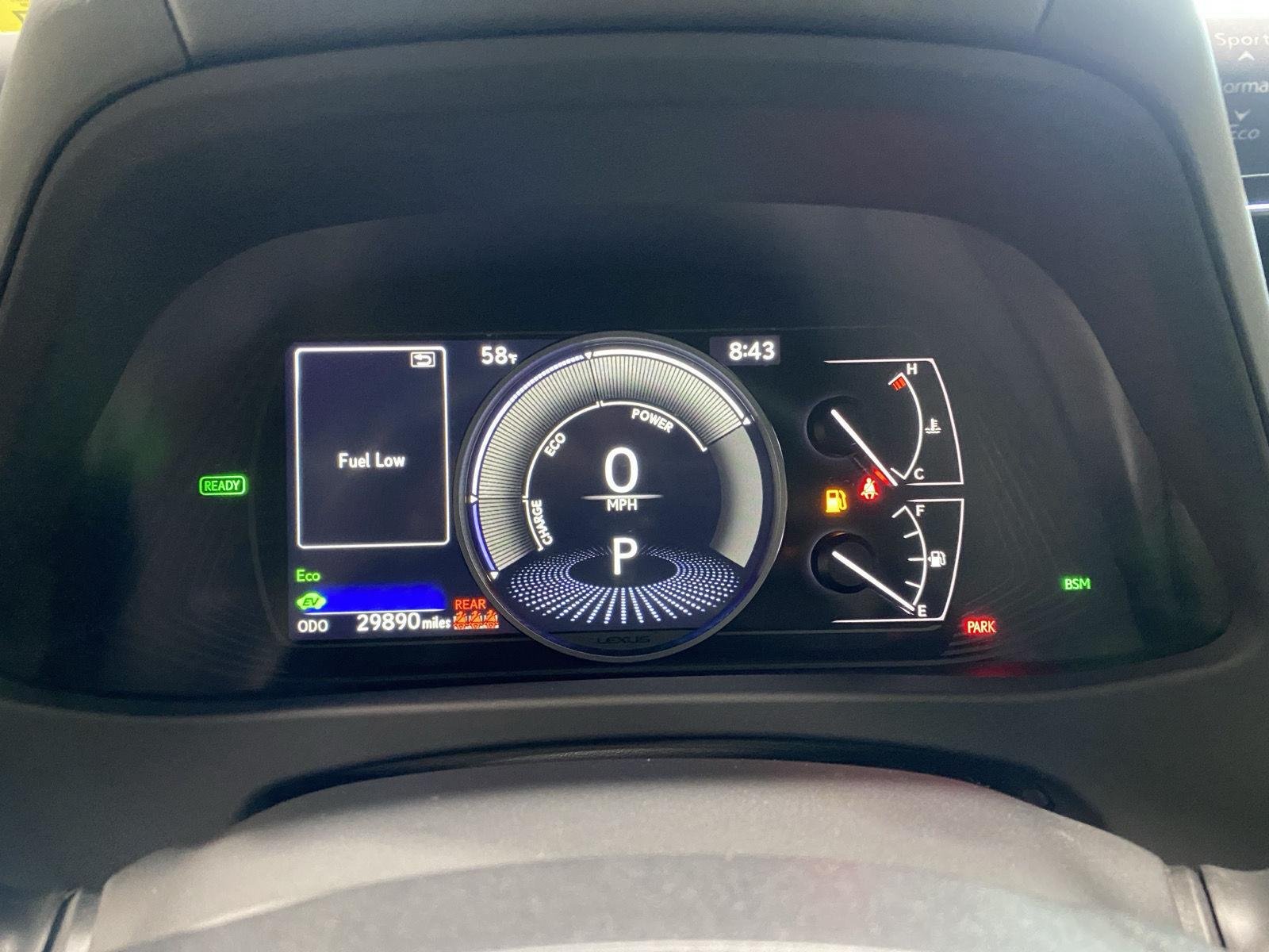 Used 2024 Cloudburst Gray with Obsidian Roof Lexus UX 250h F SPORT Design image 27