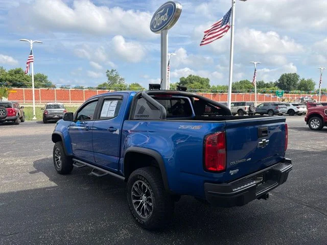 Certified Used 2018 Blue Metallic Chevrolet ZR2 image 5