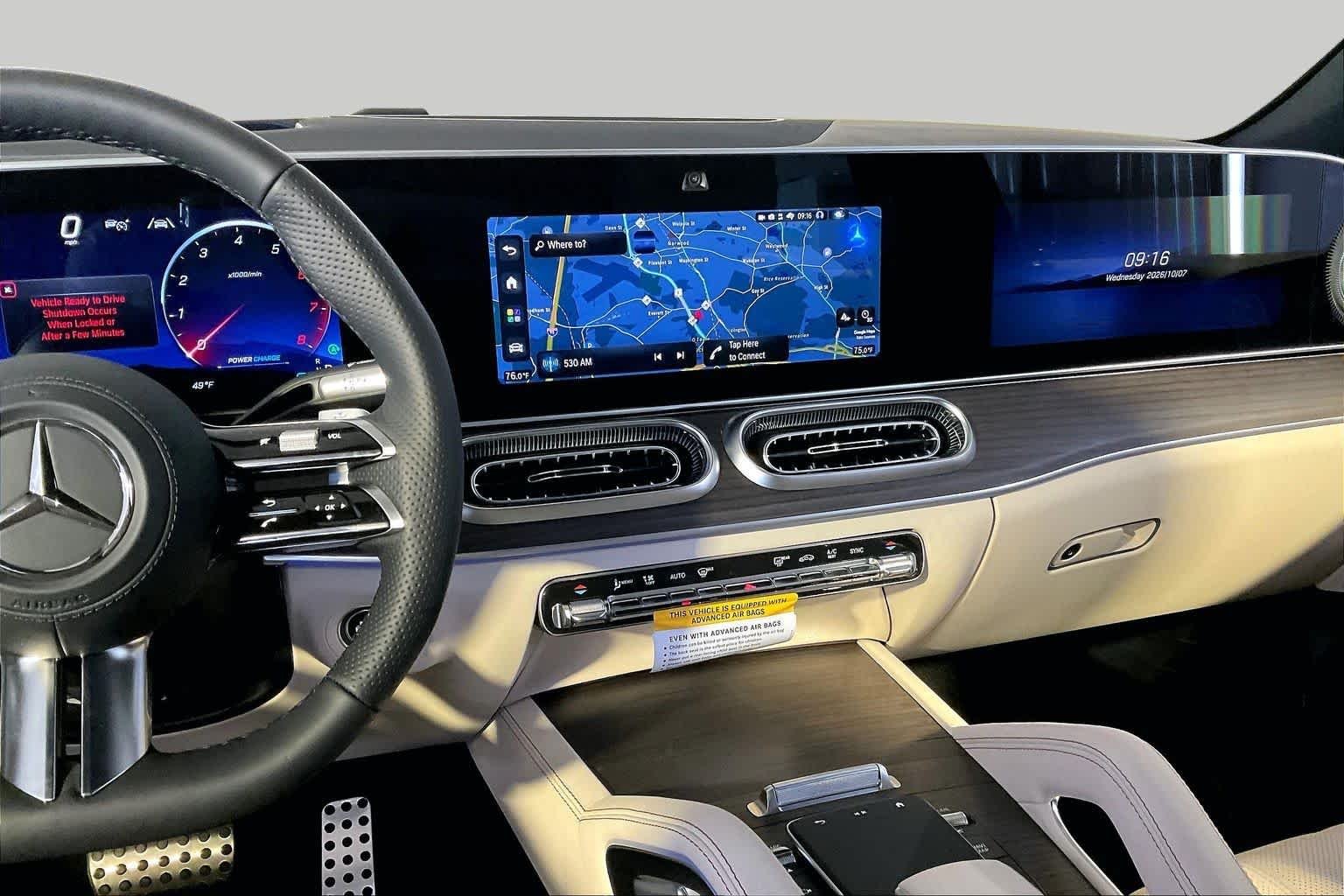 New 2027 Twilight Blue Metallic Mercedes-Benz GLE 450 image 8