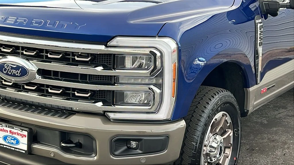 New 2026 Argon Blue Metallic Ford F-250® King Ranch® image 3