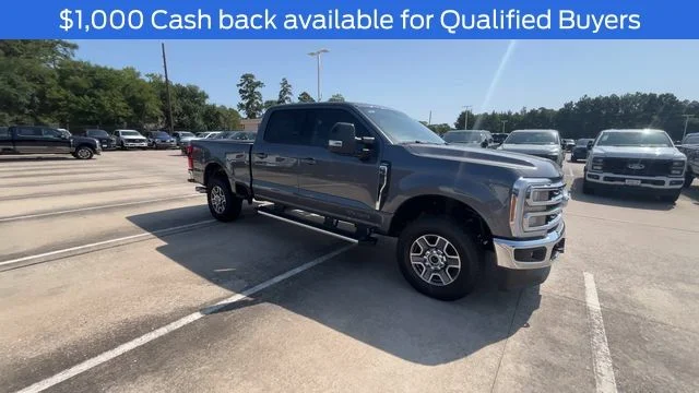 New 2026 Carbonized Gray Metallic Ford Lariat image 2