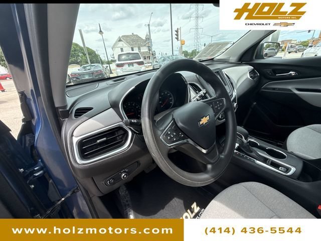 Certified Used 2024 Lakeshore Blue Metallic Chevrolet LS image 10