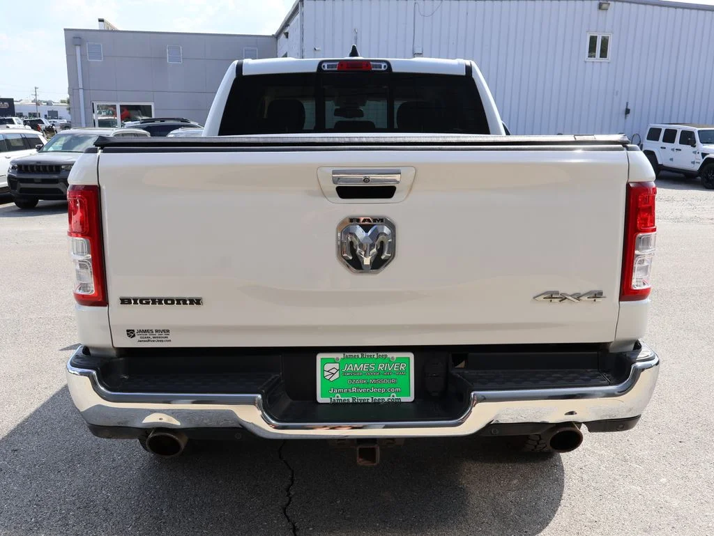 Used 2019 White Ram Big Horn/Lone Star image 4