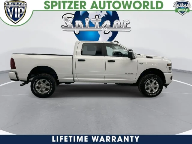 New 2027 Bright White Clear-Coat Exterior Paint RAM Big Horn image 10