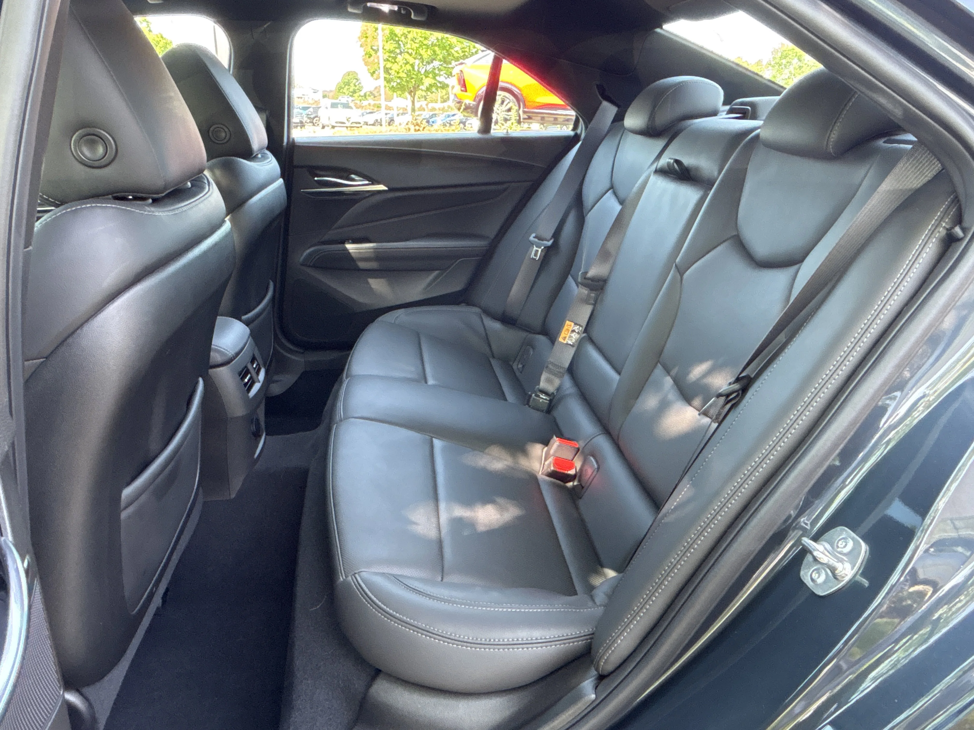 Used 2025 Deep Space Metallic Cadillac Premium Luxury image 29
