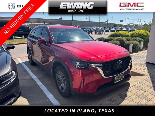 Used 2024 Red Mazda 3.3 Turbo Preferred image 1