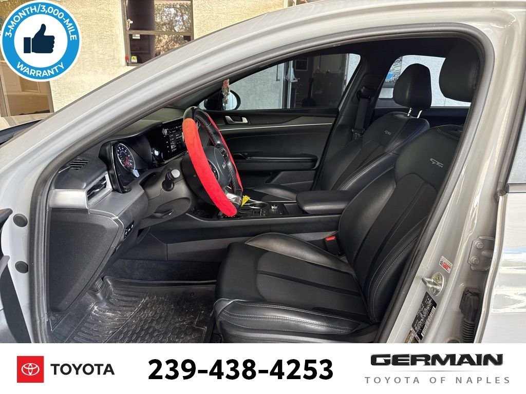 Used 2022 Gray Kia GT-Line image 16
