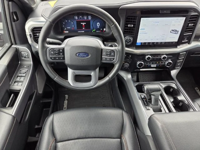 Used 2025 Red Ford Lariat image 13