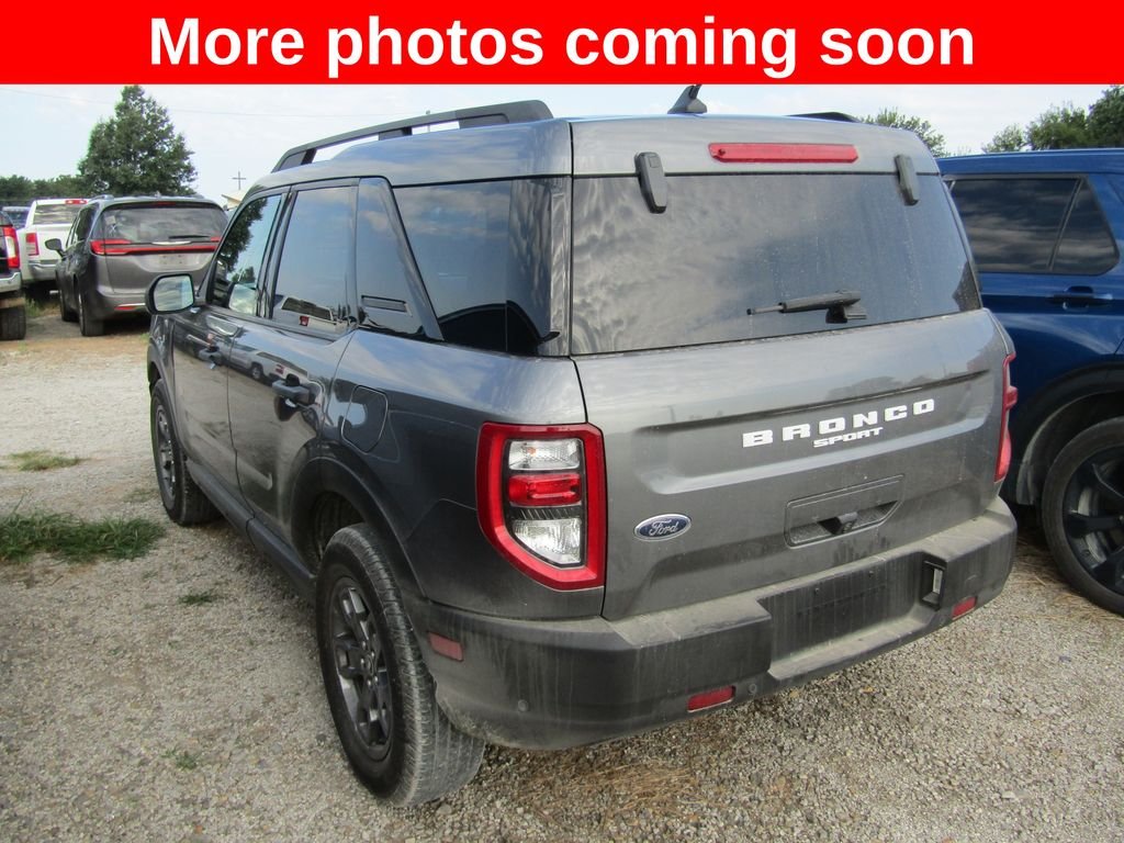 Used 2022 Gray Ford Big Bend image 3