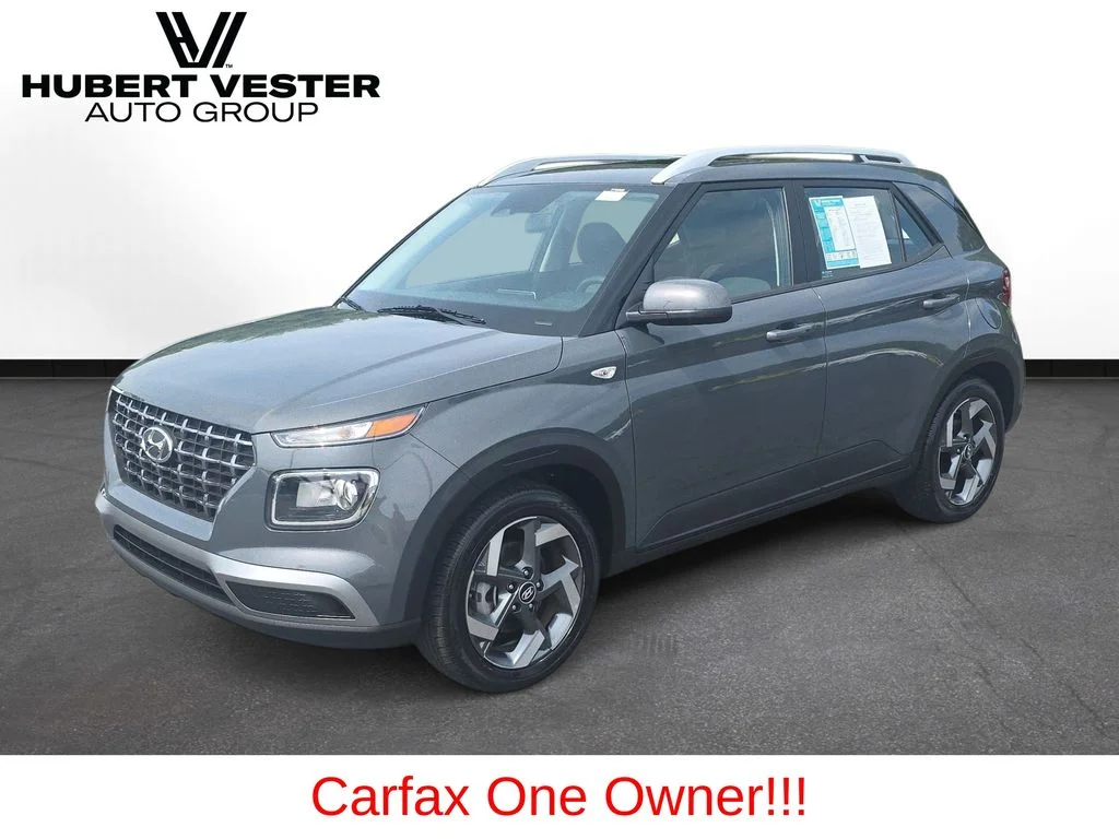 Used 2025 Hyundai Venue SEL with VIN KMHRC8A32SU367446 for sale in Wilson, NC