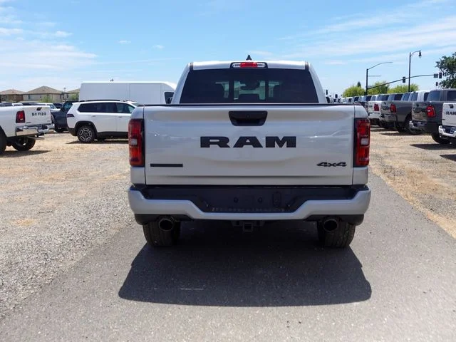 New 2026 Silver Zynith Exterior Paint RAM Big Horn/Lone Star image 7