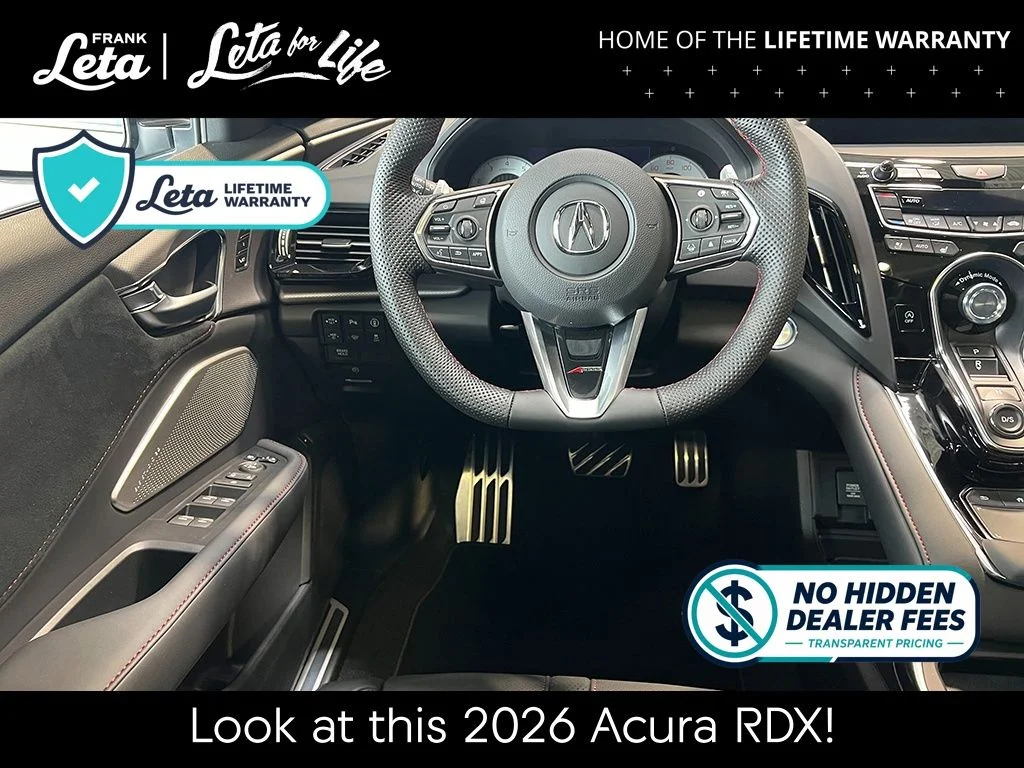New 2026 Majestic Black Pearl Acura A-Spec Advance Package image 19