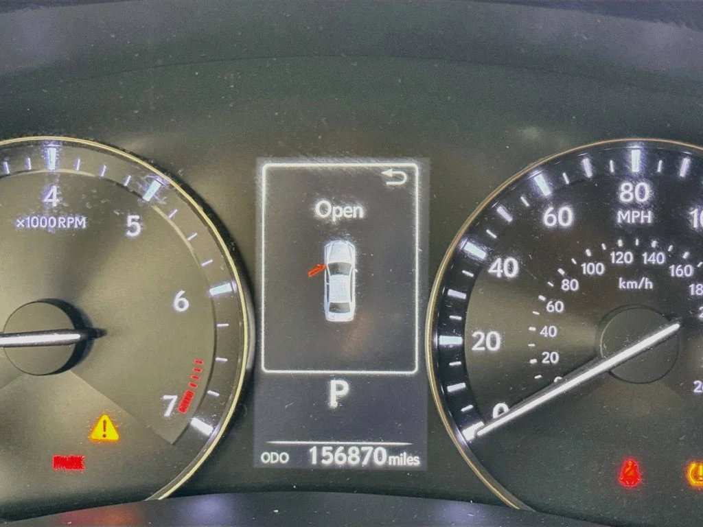 Used 2016 Gray Pearl Lexus 350 image 16