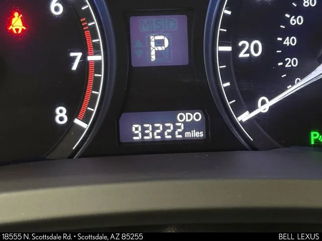 Used 2013 Silver Lexus 350 image 23