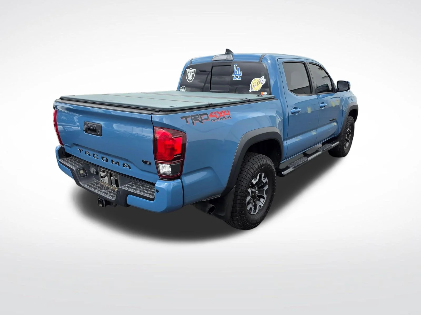 Used 2019 Blue Toyota TRD Off-Road image 5