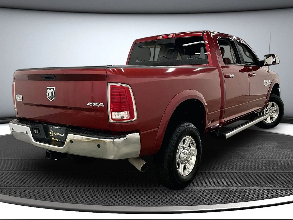 Used 2013 Red Ram Laramie Longhorn image 6