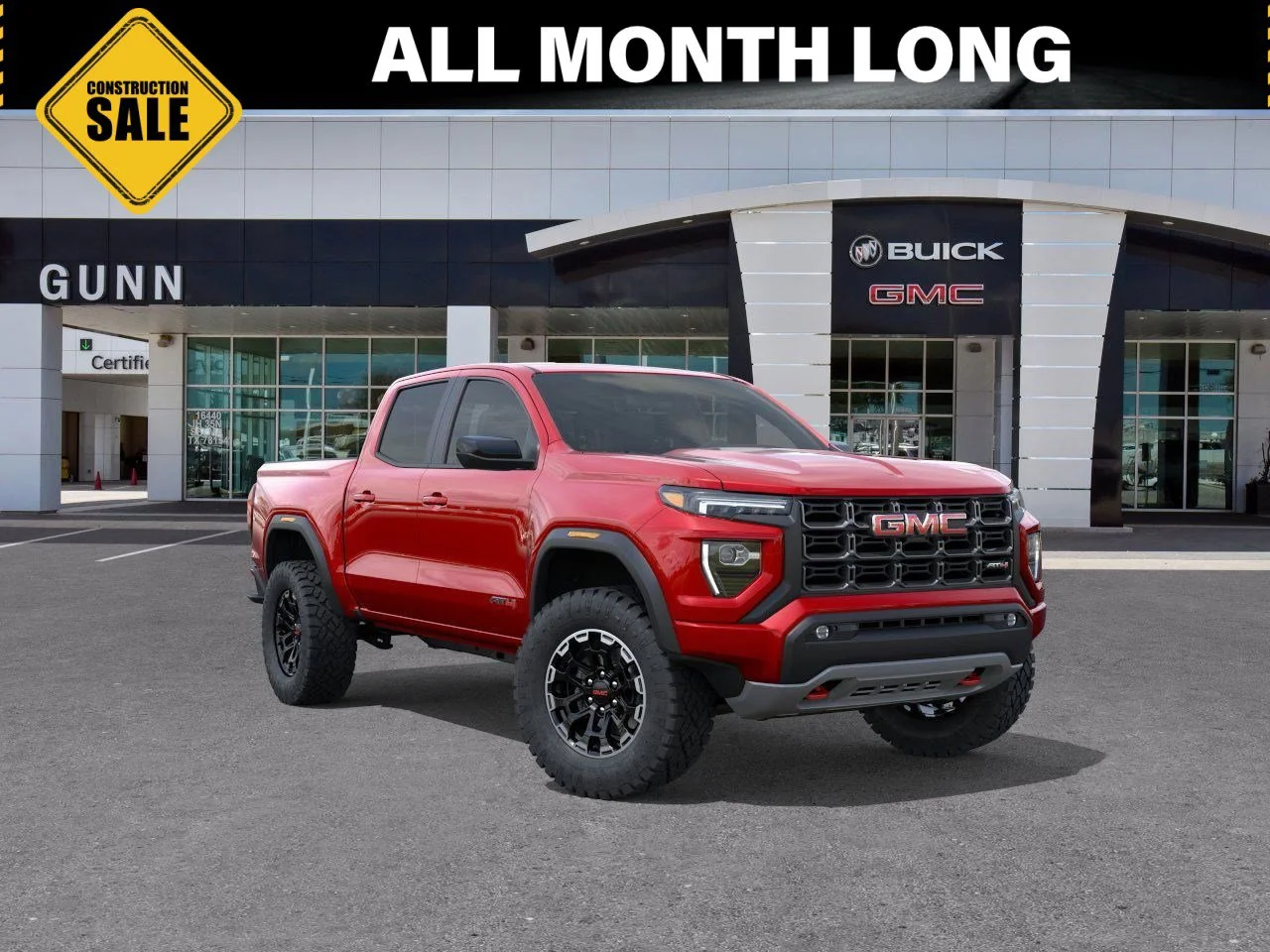 2026 GMC Canyon 4WD AT4 Crew Cab Short Box's photo