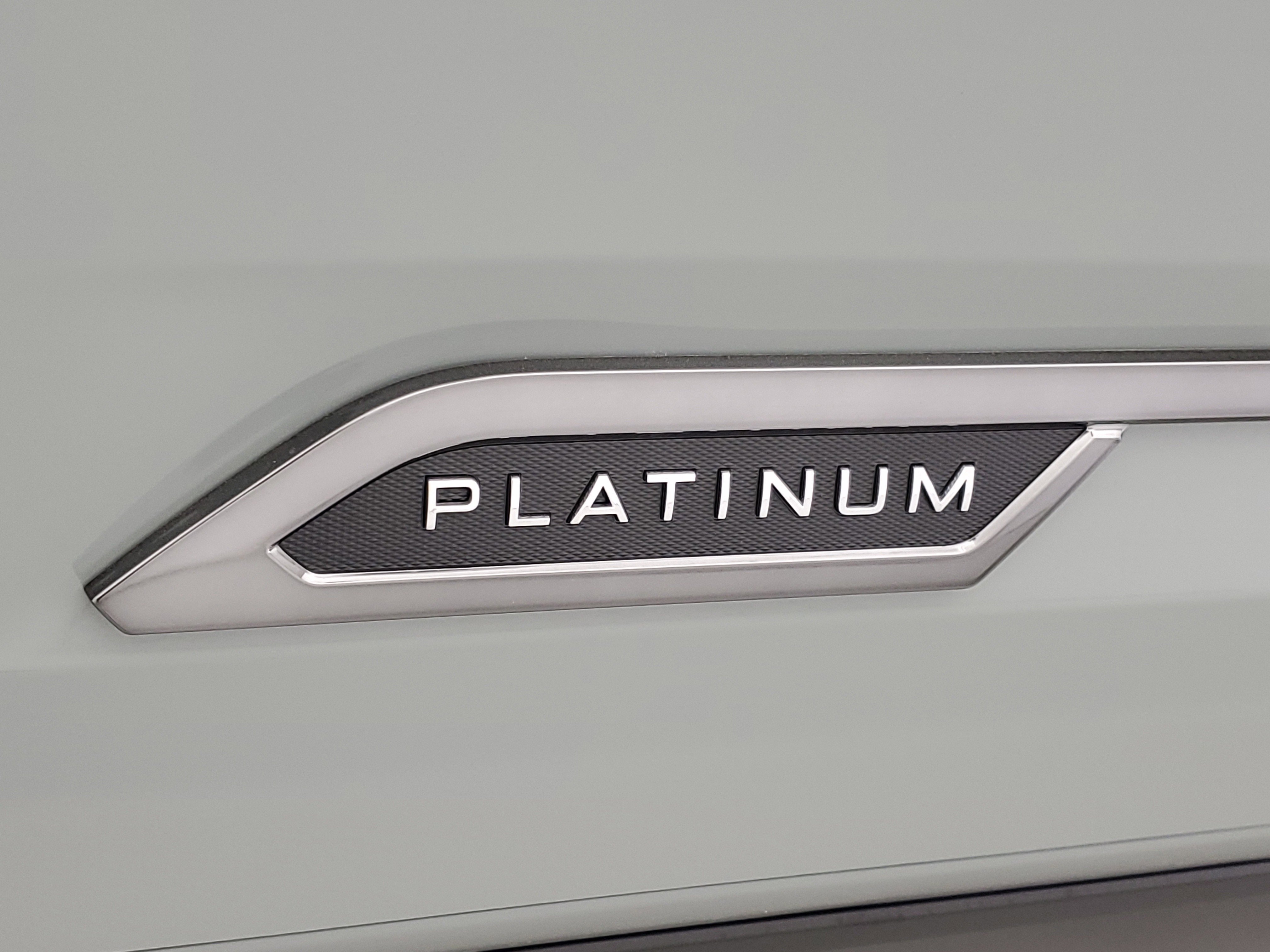 New 2026 Lunar Rock Toyota Tundra Platinum image 8