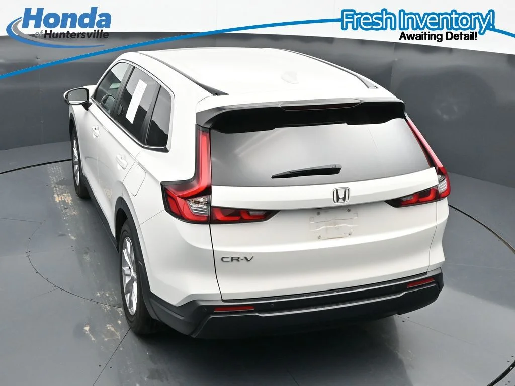 Certified Used 2024 Platinum White Pearl Honda 1.5T 2WD EX-L image 20