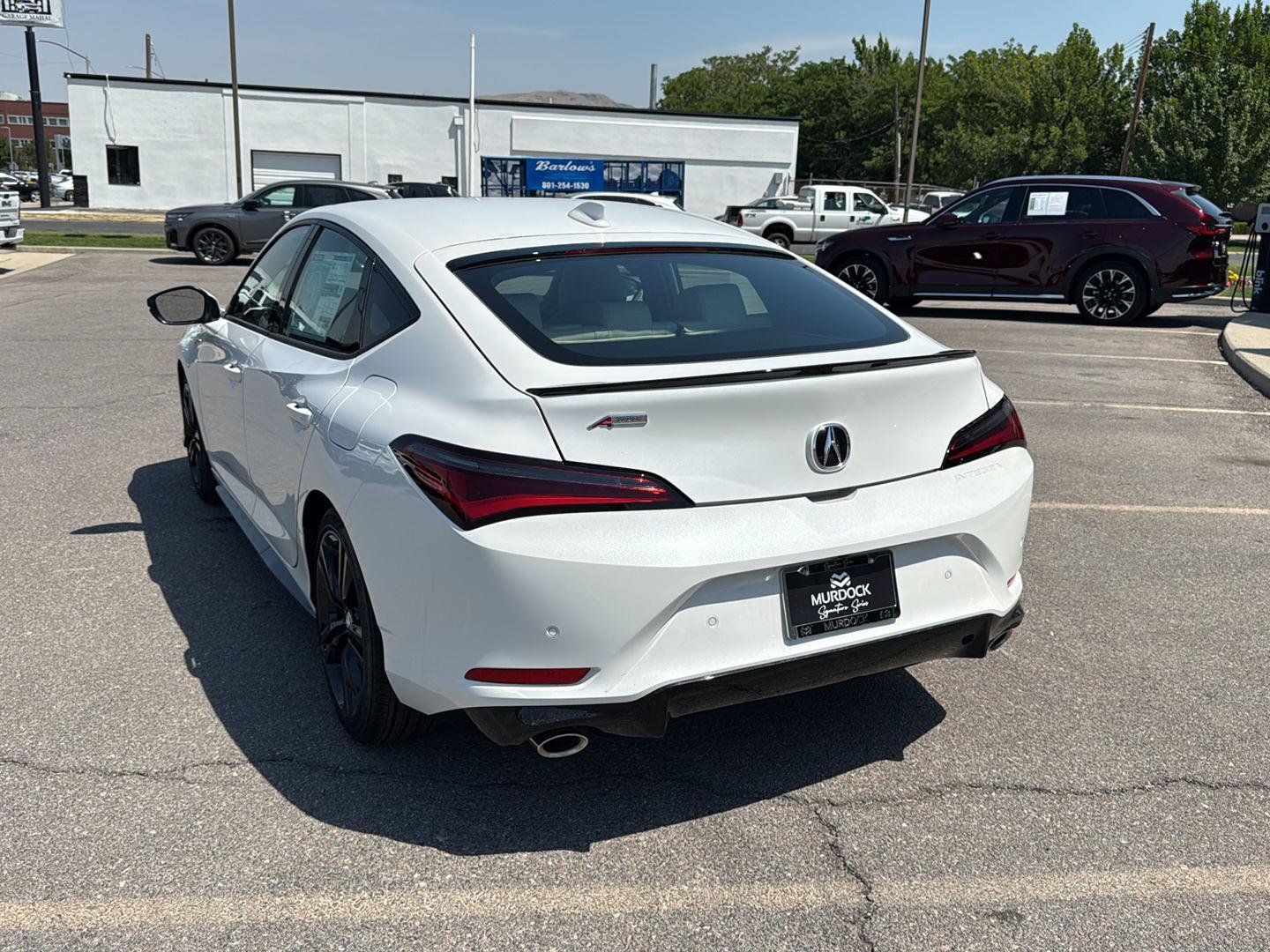 New 2026 Platinum White Pearl Acura w/Tech w/A-SPEC image 4