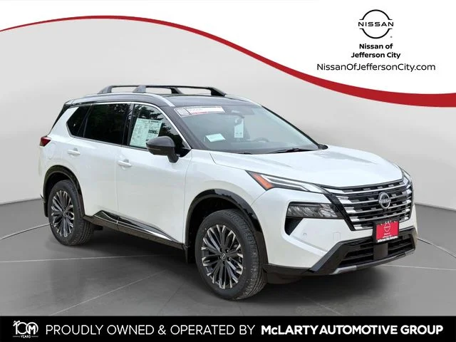 2026 Nissan Rogue Platinum AWD's photo