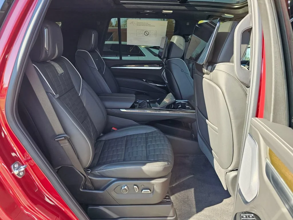 New 2026 Radiant Red Tintcoat Cadillac Platinum Luxury image 12