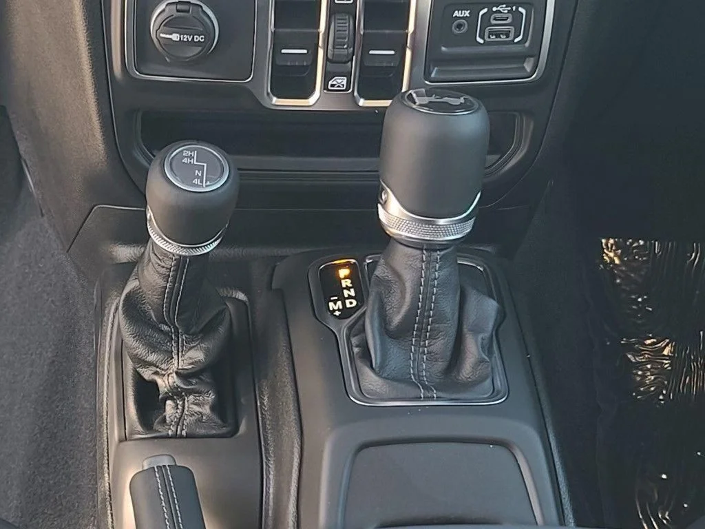 New 2025 Gray Jeep Sahara image 19