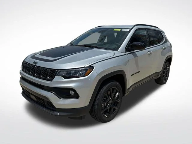 New 2026 Silver Jeep Latitude image 3