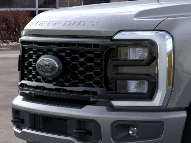 New 2026 Carbonized Gray Metallic Ford F-350® XLT image 17