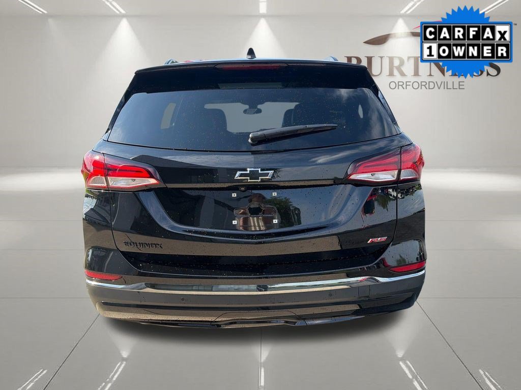 Used 2022 Mosaic Black Metallic Chevrolet RS image 7
