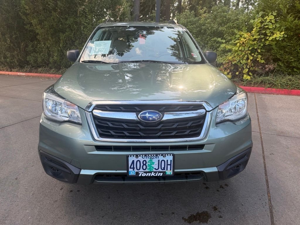 Used 2017 Jasmine Green Metallic Subaru 2.5i image 9