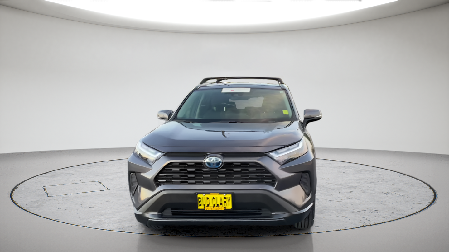 Certified Used 2024 Gray Toyota XLE image 2