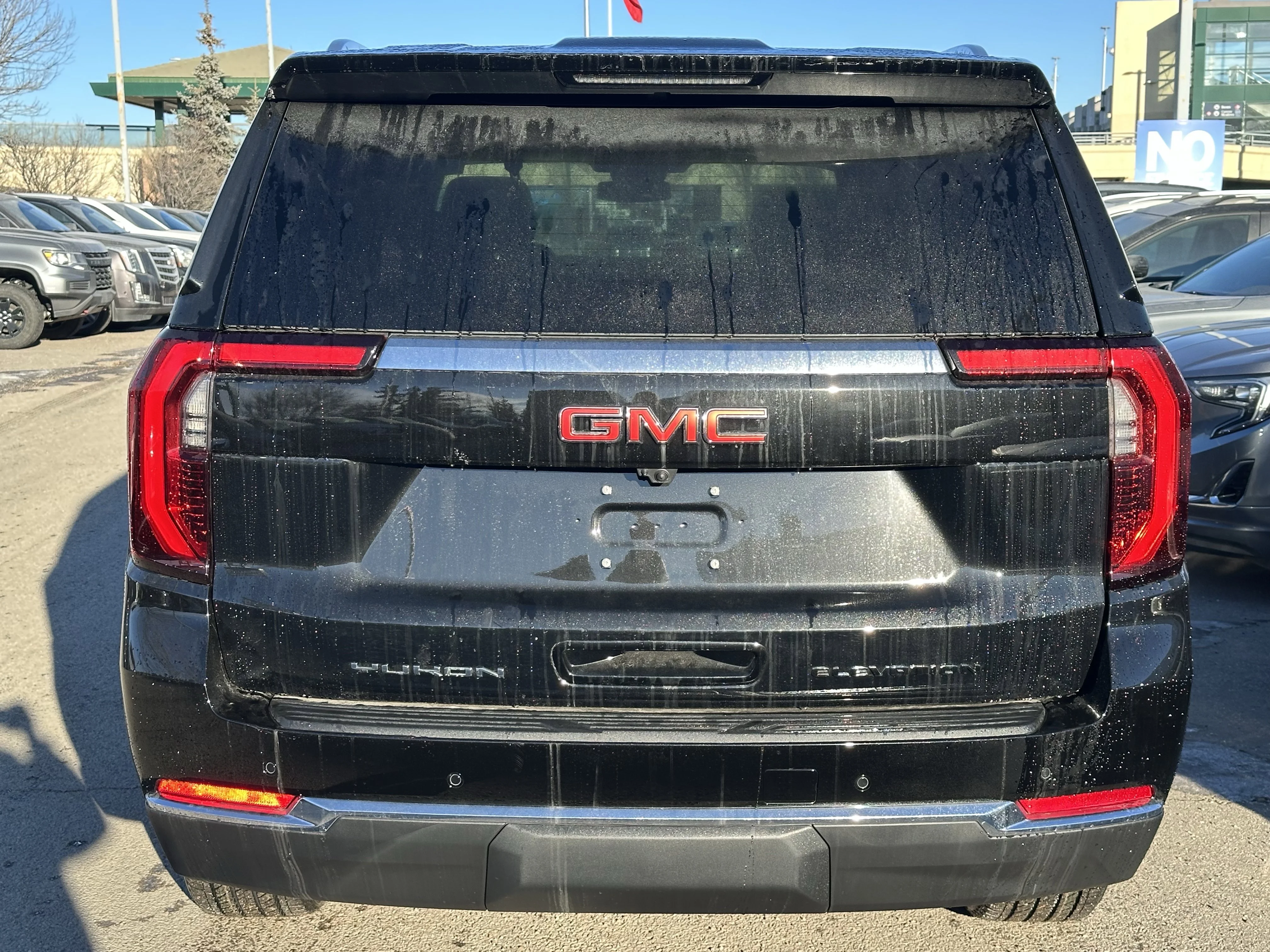 New 2026 Onyx Black GMC Elevation image 5