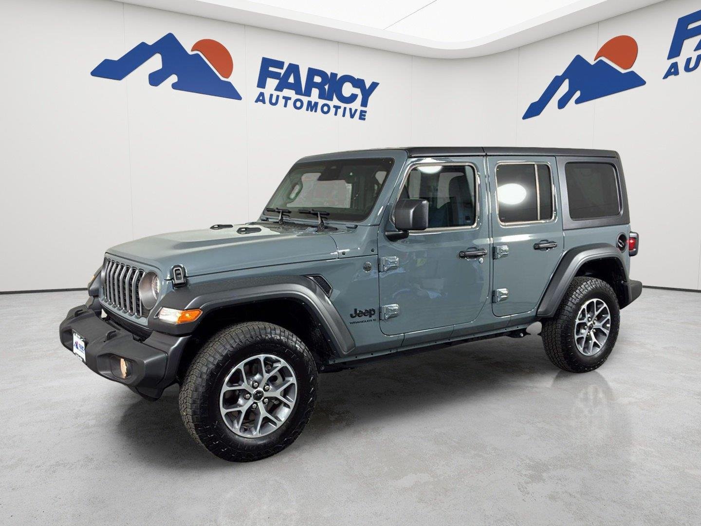 2026 Jeep Wrangler 4-Door