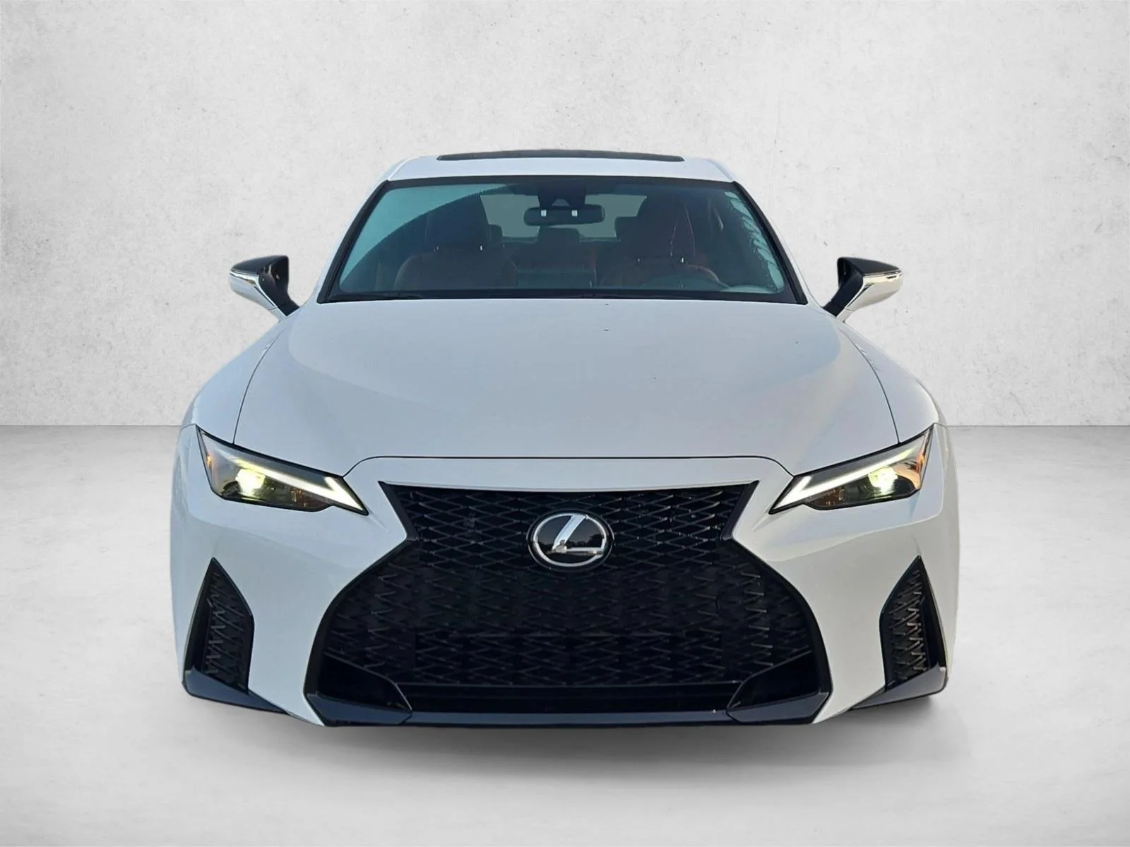 Used 2025 Ultra White Lexus IS 350 F SPORT Design image 2