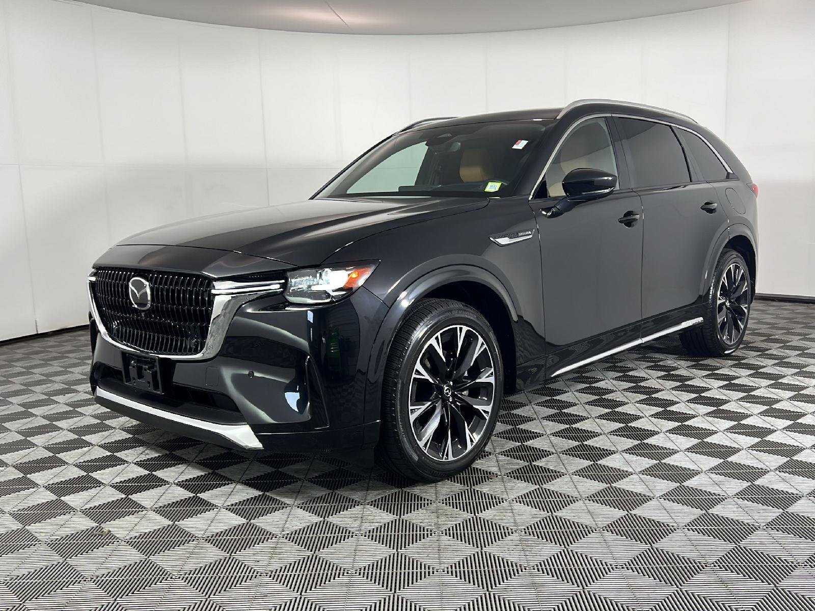 Used 2025 Jet Black Mica Mazda S Premium Plus Package image 12