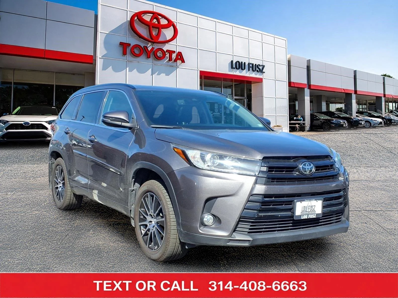 2018 Toyota Highlander SE